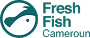 logo fresh fish
